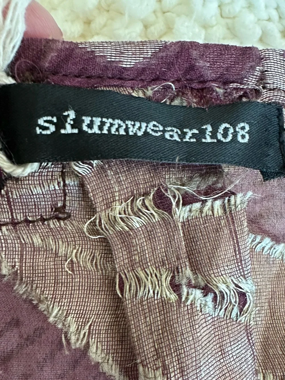 N/A elegant burgundy